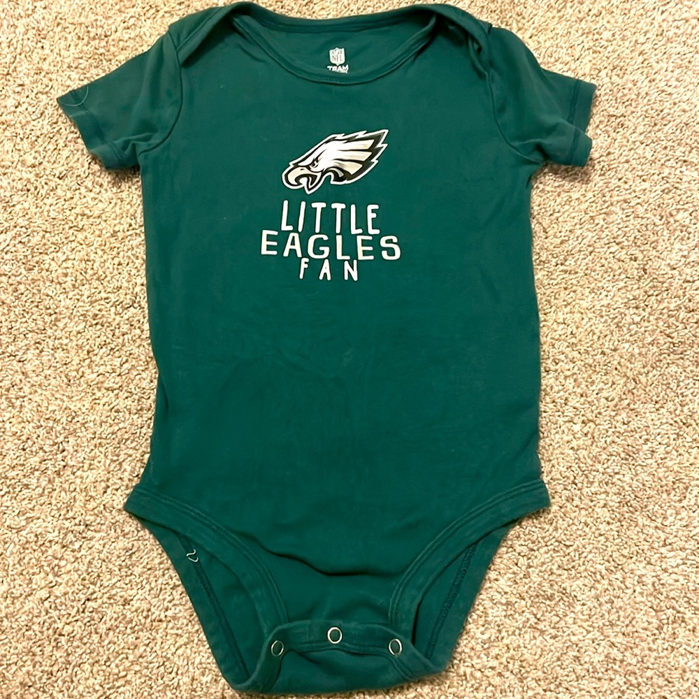 NFL Licensed Toddler Philadelphia Eagles Onesie - Size 24 M